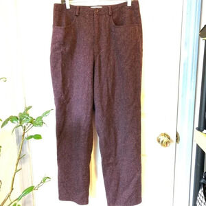 Talbots Stretch Wool blend dress pants Women Size 12